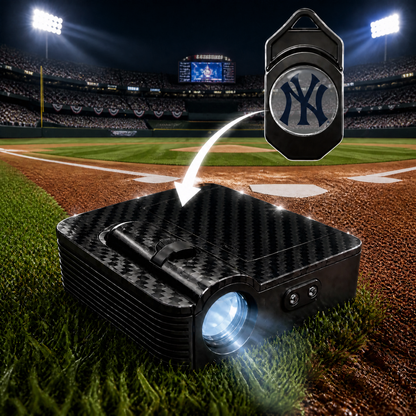Baseball LED Team Logo Door Projector (SportsCast™)