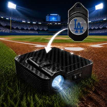 Baseball LED Team Logo Door Projector (SportsCast™)