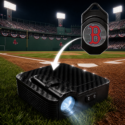 Baseball LED Team Logo Door Projector (SportsCast™)