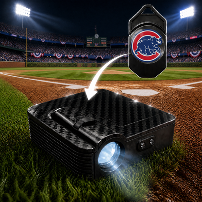 Baseball LED Team Logo Door Projector (SportsCast™)
